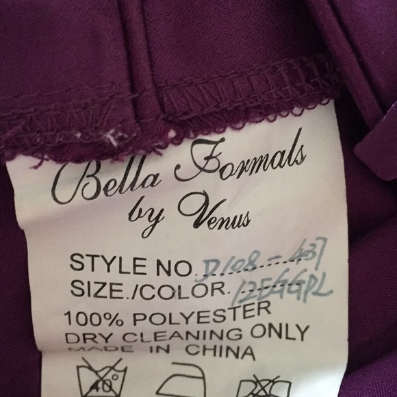 Prom! Purple strapless or spaghetti strap! - Picture 7 of 8